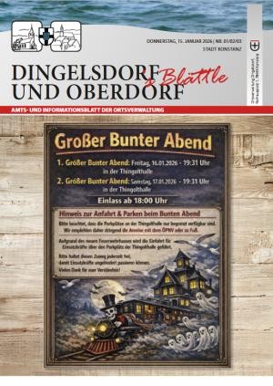 Cover des aktuellen Ortsblatts