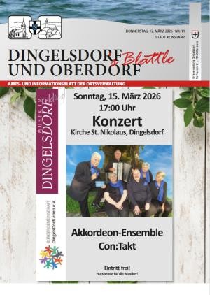 Cover des aktuellen Ortsblatts