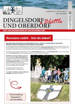 Cover des aktuellen Ortsblatts