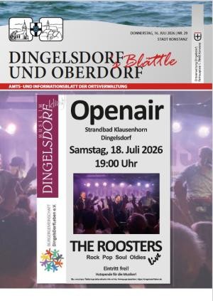 Cover des aktuellen Ortsblatts
