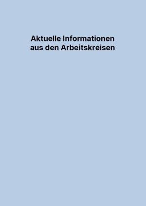 Arbeitskreise