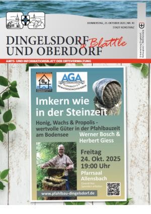 Cover des aktuellen Ortsblatts