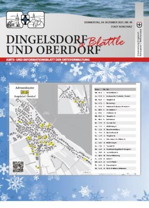 Cover des aktuellen Ortsblatts