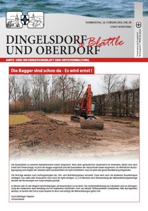 Cover des aktuellen Ortsblatts