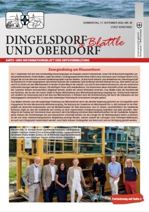 Cover des aktuellen Ortsblatts