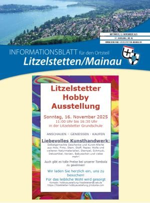 Cover des aktuellen Litzelstetter Ortsblatts