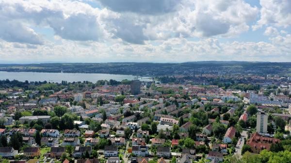 Luftbild Stadt Konstanz