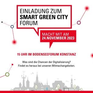 Einladung zum Smart Green City Forum