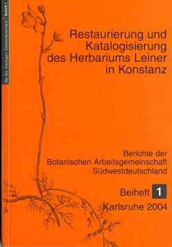 Cover Herbarium Leiner