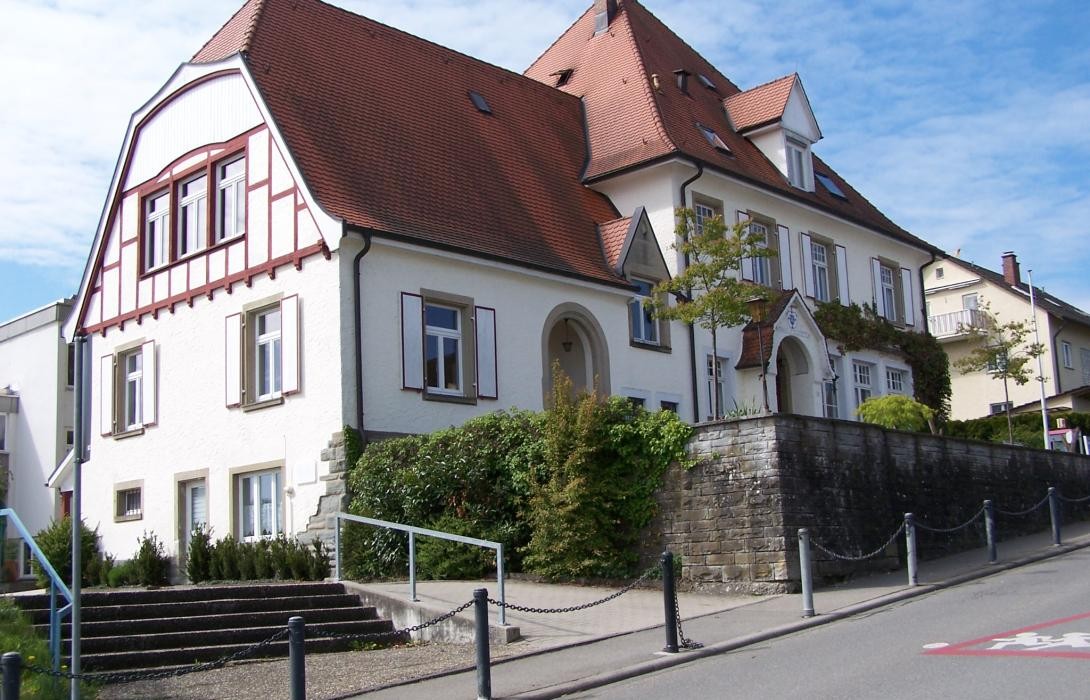 Das Litzelstetter Rathaus