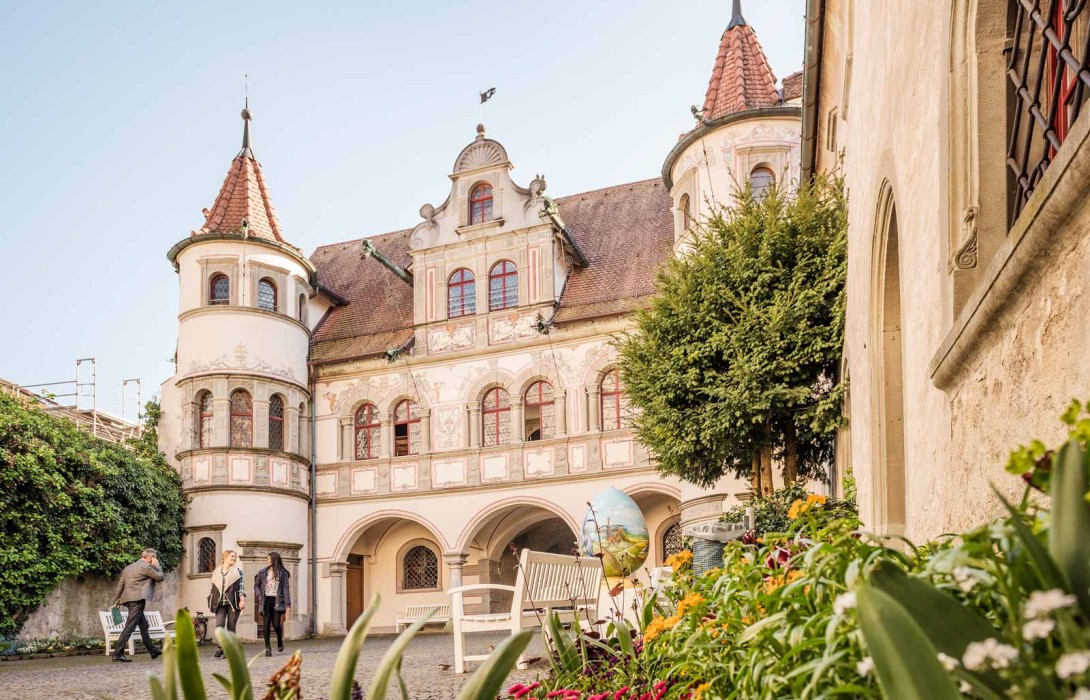Historisches Rathaus der Stadt Konstanz