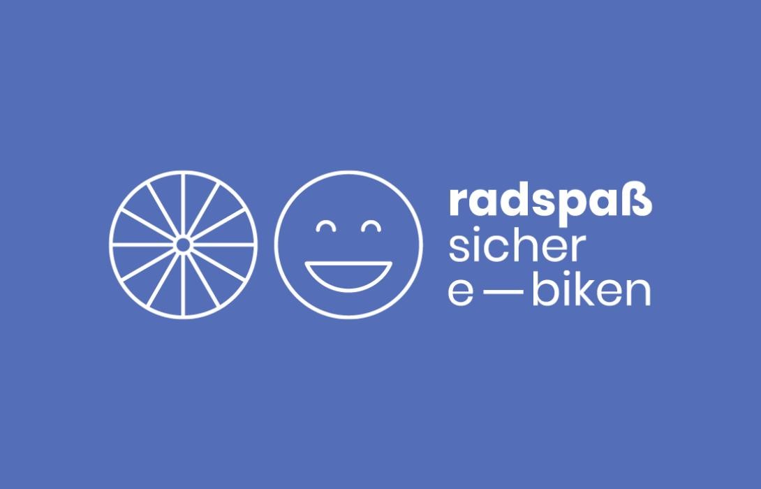 Logo Radspaß sicher e-Biken