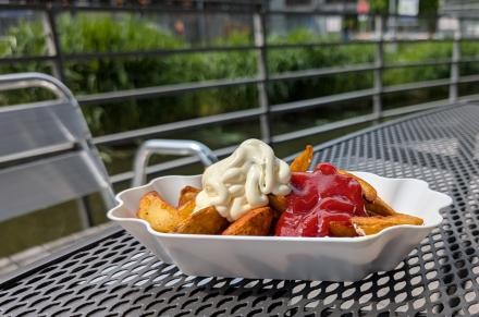 Mehrwegschälchen mit Kartoffeln