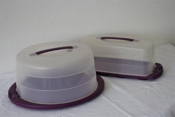Kuchen-Transportbehälter