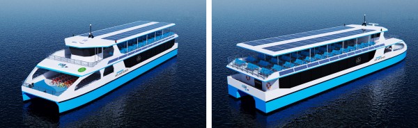 Der Bau des neuen E-Schiffs der Bodensee-Schiffsbetriebe (BSB) hat begonnen. 
