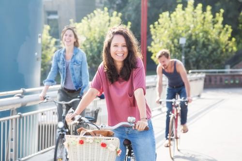 Rad- und Fußweg (Foto: Stadt Konstanz)