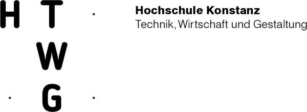Logo HTWG Hochschule Konstanz. Technik, Wirtschaft und Gestaltung.