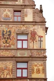 Fassade des Konstanzer Rathauses