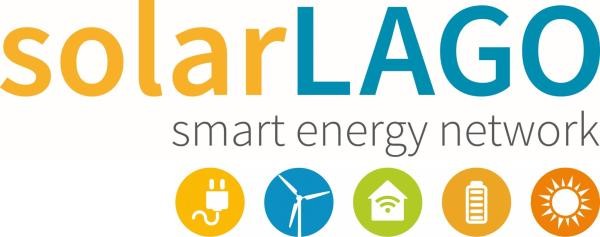 Logo solarLAGO - smart energy network