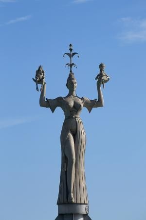 Statue Imperia im Konstanzer Hafen