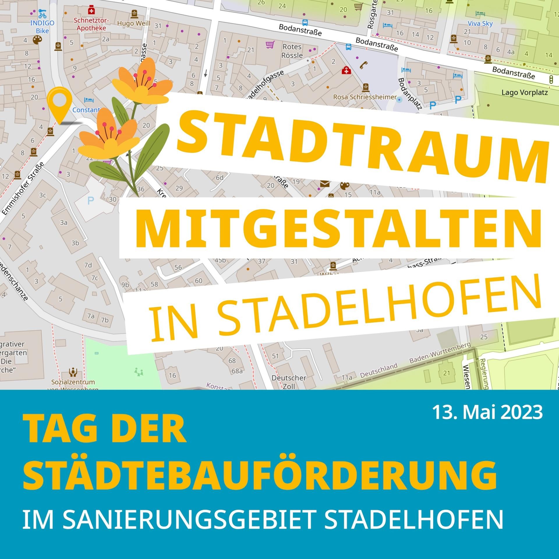 Stadelhofen - Tag der Städtebauförderung 2023