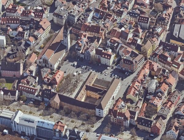 Luftbild Stephansplatz