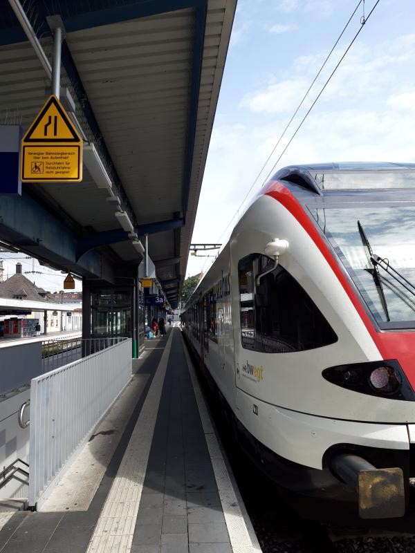 Seehas am Bahnhof in Konstanz