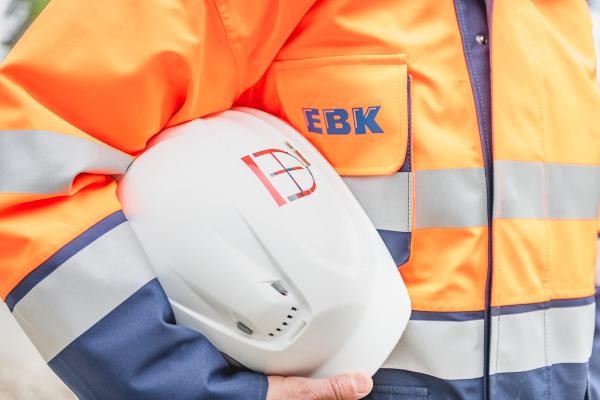 EBK Baumaßnahme, Symbolbild
