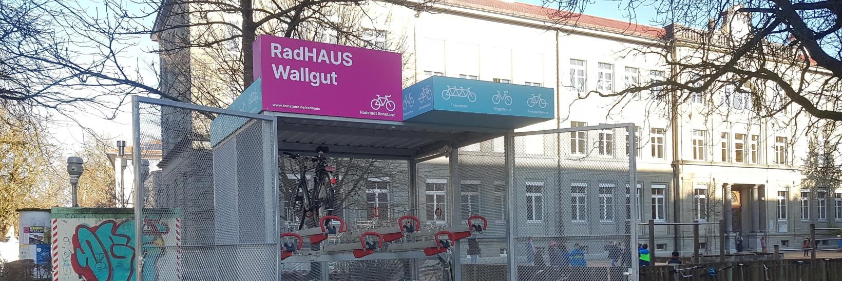 Fahrradparken  (Foto: Stadt Konstanz)