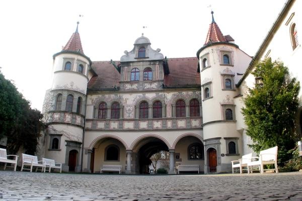 Innenhof des Konstanzer Rathauses
