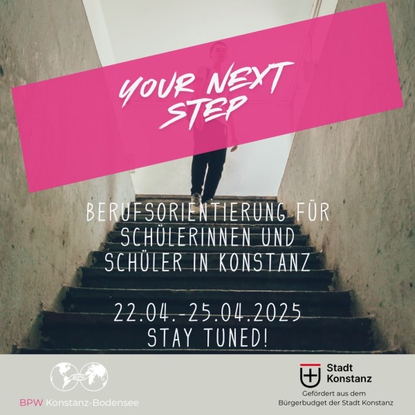 Plakat zum Projekt
