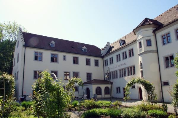 Innenhof der Musikschule Konstanz