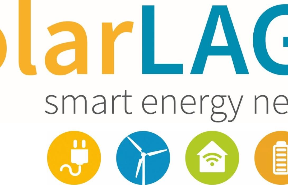 Logo solarLAGO - smart energy network