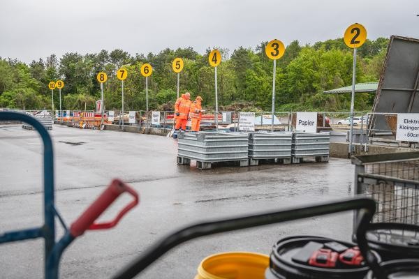 Wertstoffhof Dorfweiher