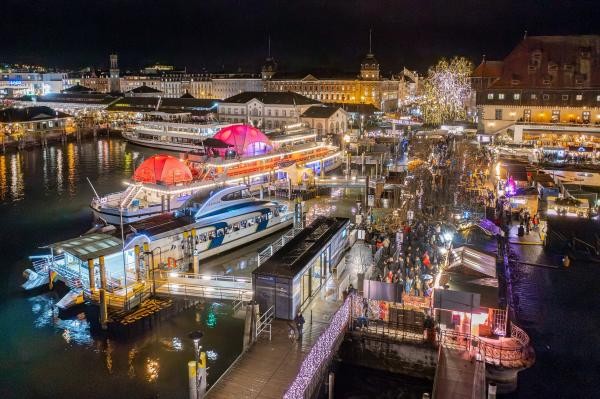 Weihnachtsmarkt Konstanz-Hafen