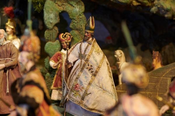 Konstanzer Weihnachtskrippe Detail © Rosgartenmuseum Konstanz Konstanzer Weihnachtskrippe Detail © Rosgartenmuseum Konstanz