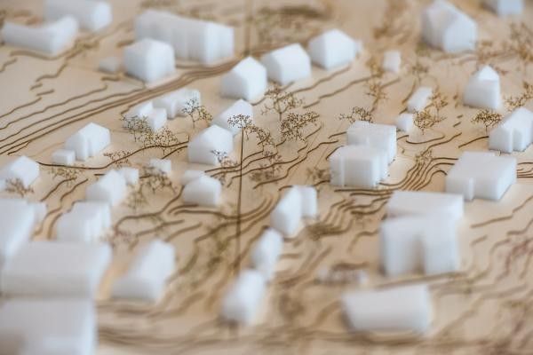 Symbolbild: Städtebauliches Modell