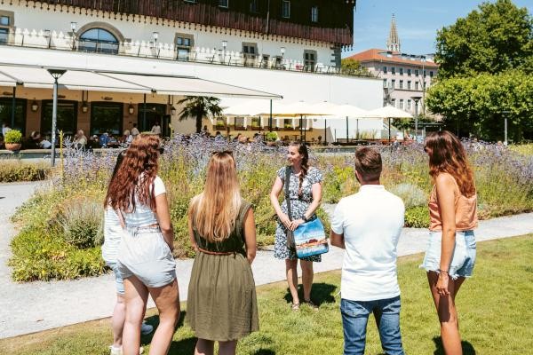 Stadtführungen der Marketing und Tourismus Konstanz GmbH (MTK) vom 01.-14. Februar 2026