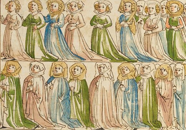 Richtental-Chronik ModereiseMittelalter ©Rosgartenmuseum Richtental-Chronik ModereiseMittelalter ©Rosgartenmuseum