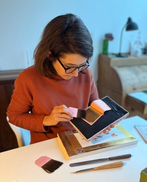 Vergolden © Rosgartenmuseum_Kocheise Vergolden © Rosgartenmuseum_Kocheise