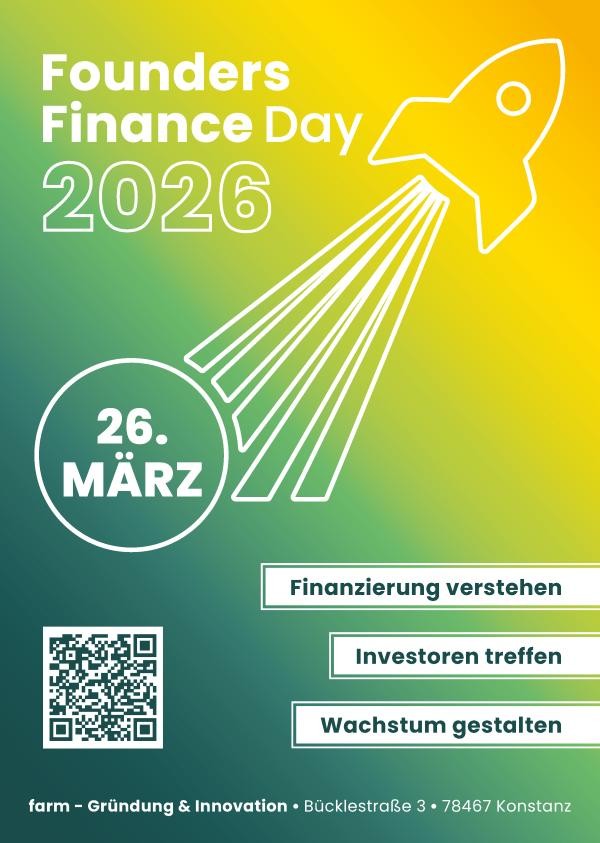 Plakat Founders Finance Day 2025 Plakat Founders Finance Day 2025