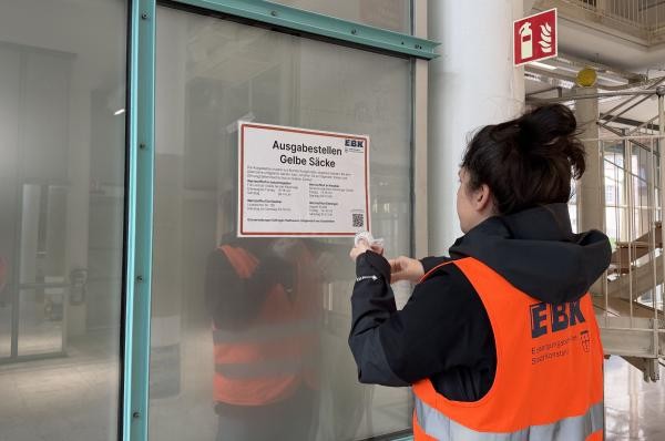 Ausgabestellen Gelbe Säcke