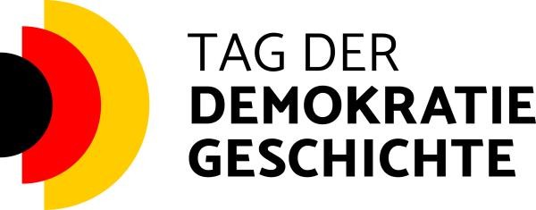 Logo Tag der Demokratiegeschichte Logo Tag der Demokratiegeschichte