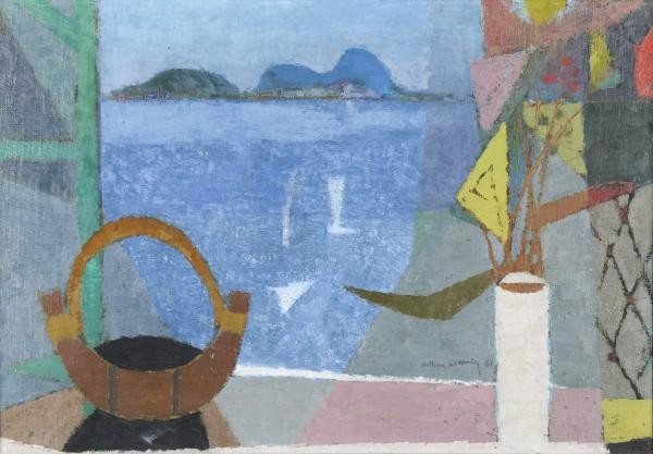 Friedrich Arthur Wittig, Blick auf Capri, 1961 © Städtische Wessenberg-Galerie Friedrich Arthur Wittig, Blick auf Capri, 1961 © Städtische Wessenberg-Galerie