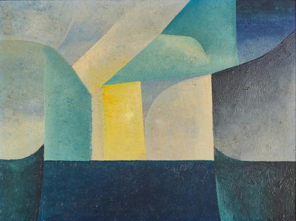 Edith Derschka-Ceglarski, Ohne Titel, um 1976 © Städtische Wessenberg-Galerie_Alexander Stertzik Edith Derschka-Ceglarski, Ohne Titel, um 1976 © Städtische Wessenberg-Galerie_Alexander Stertzik