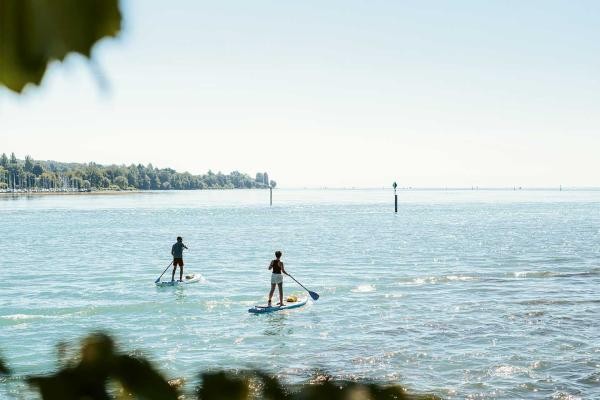 SUP-Schnupperkurs - Stehpaddeln auf dem Bodensee