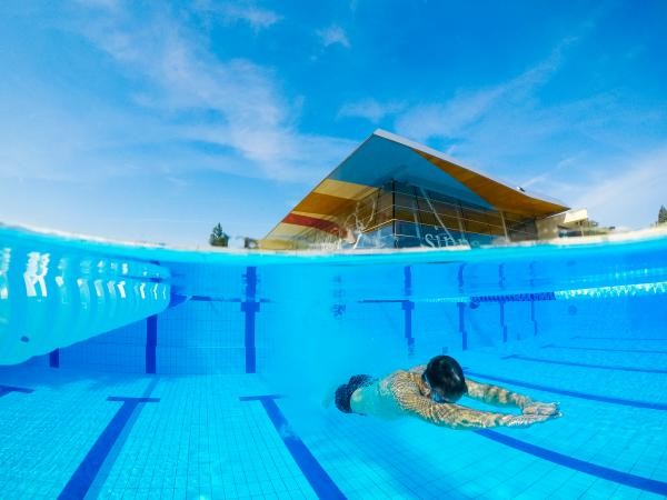 Das Freibad öffnet am 14. Mai seine Tore.
