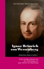 Cover Tagungsband Ignaz Heinrich von Wessenberg