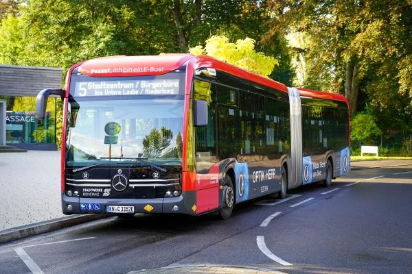 Die Stadtwerke Konstanz Mobil GmbH (KMG) betreibt auch über 2027 hinaus den Stadtbus