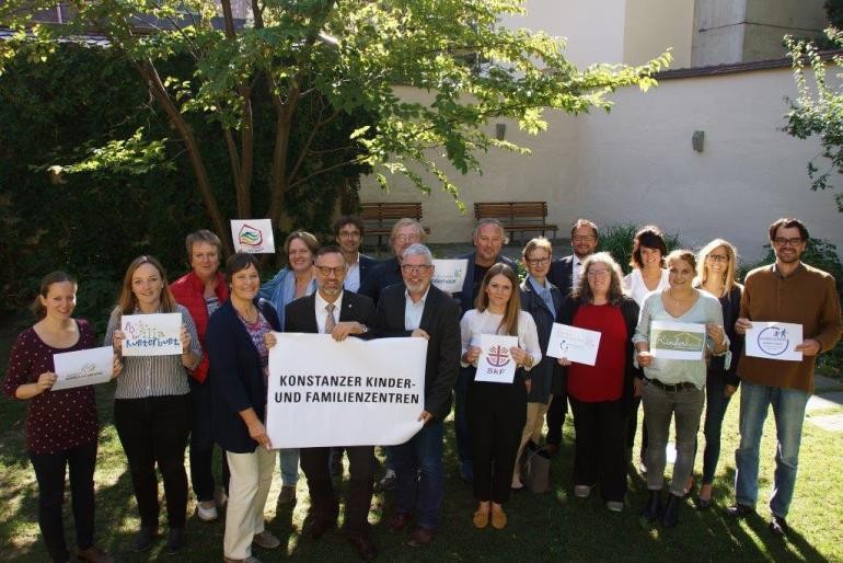 Beteiligte der Konstanzer Kinder- und Familienzentren